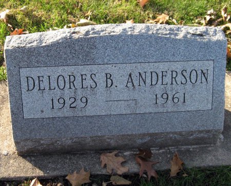 ANDERSON, DELORES B. - Floyd County, Iowa | DELORES B. ANDERSON 