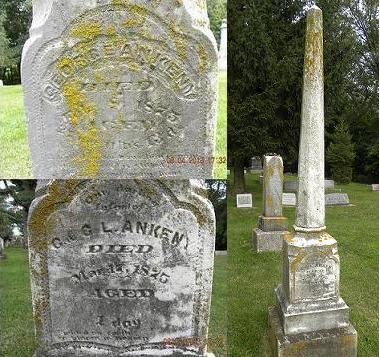 ANKENY, GEORGE - Floyd County, Iowa | GEORGE ANKENY 