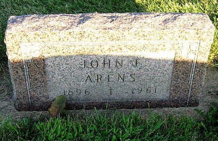 ARENS, JOHN J. - Floyd County, Iowa | JOHN J. ARENS 