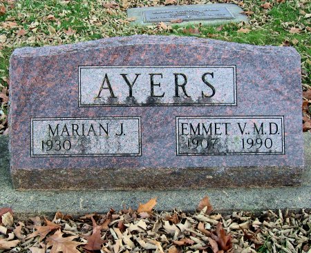 AYERS, EMMET VICTOR - Floyd County, Iowa | EMMET VICTOR AYERS 