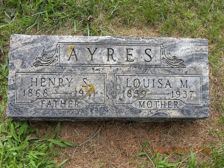AYRES, HENRY S. - Floyd County, Iowa | HENRY S. AYRES 
