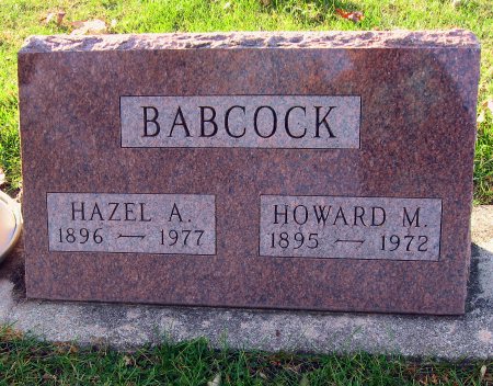 BABCOCK, HAZEL A. - Floyd County, Iowa | HAZEL A. BABCOCK 