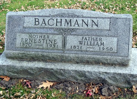 BACHMANN, WILLIAM - Floyd County, Iowa | WILLIAM BACHMANN 