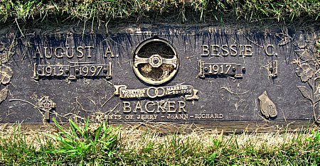 BACKER, BESSIE C. - Floyd County, Iowa | BESSIE C. BACKER 