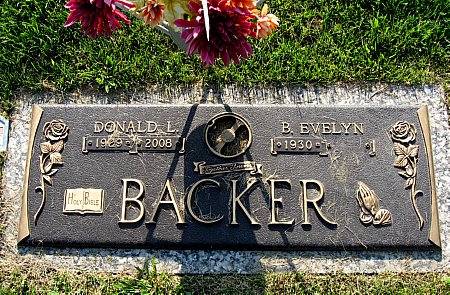 BACKER, DONALD L. - Floyd County, Iowa | DONALD L. BACKER 