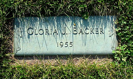 BACKER, GLORIA J. - Floyd County, Iowa | GLORIA J. BACKER 