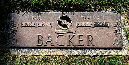 BACKER, PAUL - Floyd County, Iowa | PAUL BACKER 