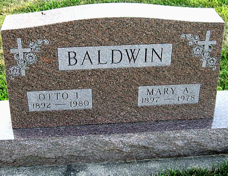BALDWIN, MARY A. - Floyd County, Iowa | MARY A. BALDWIN 