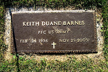 BARNES, KEITH DUANE - Floyd County, Iowa | KEITH DUANE BARNES 