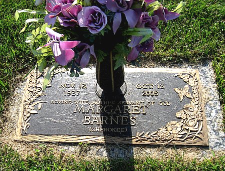 BEER BARNES, MARGARET - Floyd County, Iowa | MARGARET BEER BARNES 