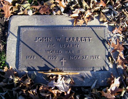 BARRETT, JOHN W. (MILITARY) - Floyd County, Iowa | JOHN W. (MILITARY) BARRETT 