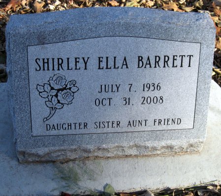 BARRETT, SHIRLEY ELLA - Floyd County, Iowa | SHIRLEY ELLA BARRETT 