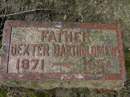 BARTHOLOMEW, DEXTER - Floyd County, Iowa | DEXTER BARTHOLOMEW 