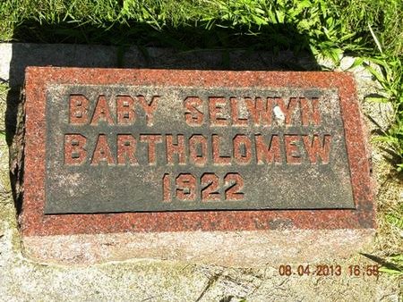 BARTHOLOMEW, SELWYN - Floyd County, Iowa | SELWYN BARTHOLOMEW 