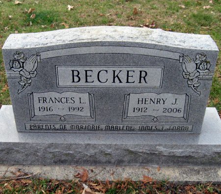 BECKER, HENRY J. - Floyd County, Iowa | HENRY J. BECKER 