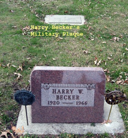 BECKER, HARRY W. (LOT) - Floyd County, Iowa | HARRY W. (LOT) BECKER 