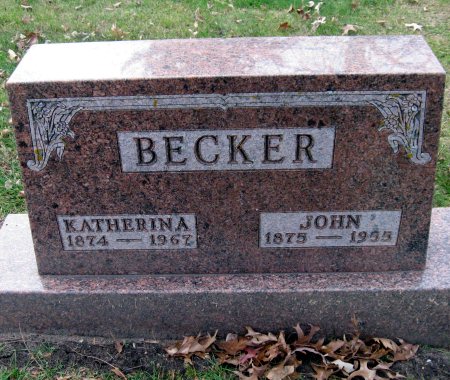 BECKER, KATHERINA - Floyd County, Iowa | KATHERINA BECKER 