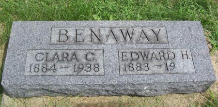 BENAWAY, CLARA C. - Floyd County, Iowa | CLARA C. BENAWAY 