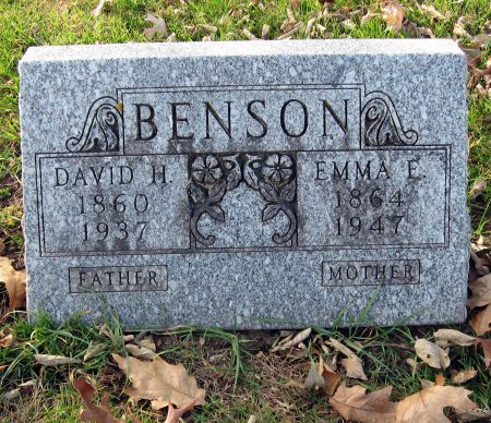 BENSON, EMMA E. - Floyd County, Iowa | EMMA E. BENSON 