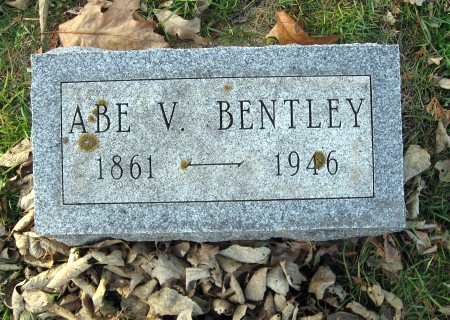 BENTLEY, ABE V. - Floyd County, Iowa | ABE V. BENTLEY 
