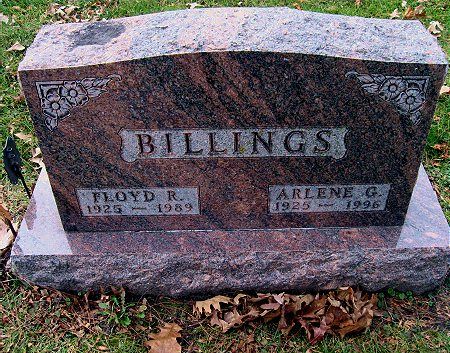 BILLINGS, ARLENE G. - Floyd County, Iowa | ARLENE G. BILLINGS 