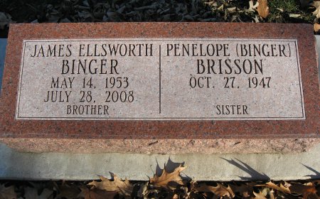 BINGER, JAMES ELLSWORTH - Floyd County, Iowa | JAMES ELLSWORTH BINGER 