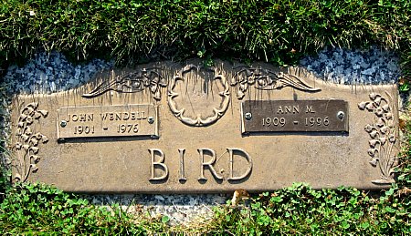 BIRD, ANN M. - Floyd County, Iowa | ANN M. BIRD 