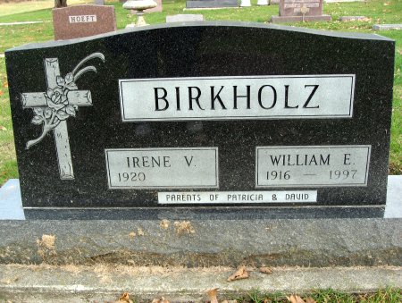 BIRKHOLZ, WILLIAM E. - Floyd County, Iowa | WILLIAM E. BIRKHOLZ 