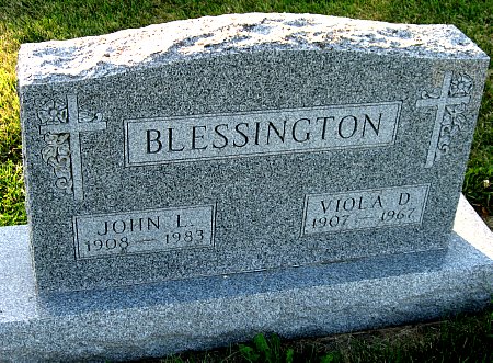 BLESSINGTON, VIOLA D. - Floyd County, Iowa | VIOLA D. BLESSINGTON 