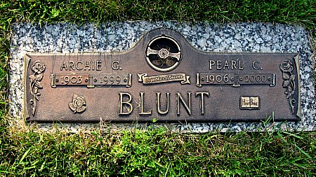 BLUNT, PEARL C. - Floyd County, Iowa | PEARL C. BLUNT 