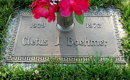 BOEHMER, CLETUS J. - Floyd County, Iowa | CLETUS J. BOEHMER 