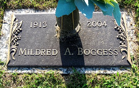 BOGGESS, MILDRED A. - Floyd County, Iowa | MILDRED A. BOGGESS 