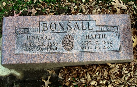 BONSALL, HOWARD - Floyd County, Iowa | HOWARD BONSALL 