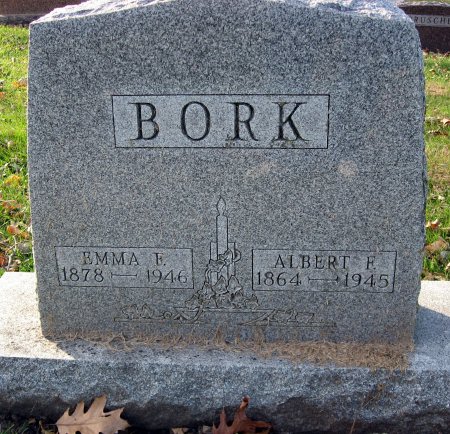 BORK, ALBERT F. - Floyd County, Iowa | ALBERT F. BORK 