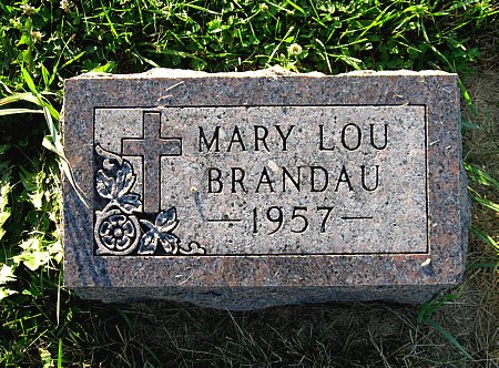 BRANDAU, MARY LOU - Floyd County, Iowa | MARY LOU BRANDAU 