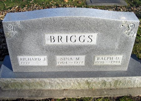 BRIGGS, NINA M. - Floyd County, Iowa | NINA M. BRIGGS 