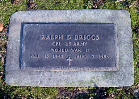 BRIGGS, RALPH D. (MILITARY) - Floyd County, Iowa | RALPH D. (MILITARY) BRIGGS 