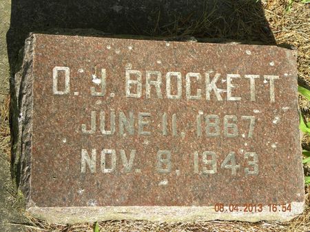 BROCKETT, O.J. - Floyd County, Iowa | O.J. BROCKETT 
