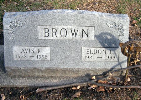 BROWN, ELDON L. - Floyd County, Iowa | ELDON L. BROWN 