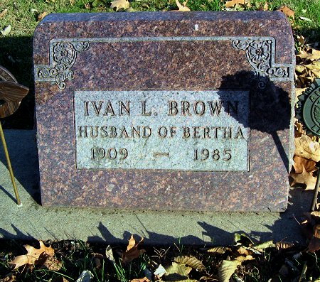 BROWN, IVAN L. - Floyd County, Iowa | IVAN L. BROWN 