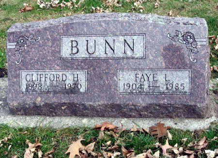 BUNN, CLIFFORD H. - Floyd County, Iowa | CLIFFORD H. BUNN 