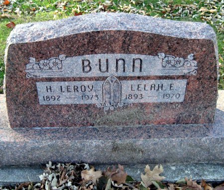 BUNN, H. LEROY - Floyd County, Iowa | H. LEROY BUNN 