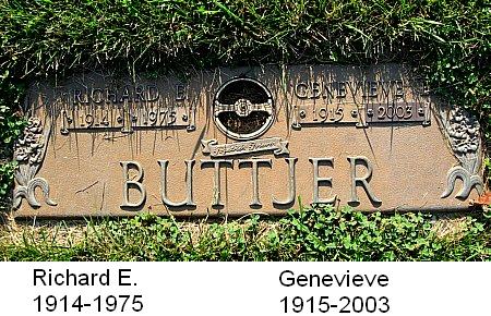 BUTTJER, GENEVIEVE - Floyd County, Iowa | GENEVIEVE BUTTJER 