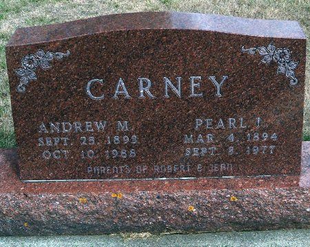 CARNEY, PEARL I. - Floyd County, Iowa | PEARL I. CARNEY 