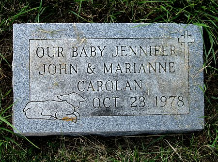 CAROLAN, JENNIFER - Floyd County, Iowa | JENNIFER CAROLAN 