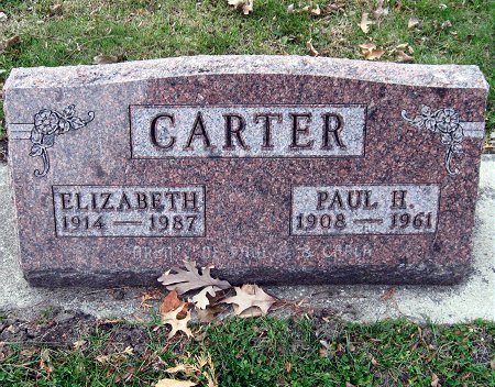CARTER, ELIZABETH - Floyd County, Iowa | ELIZABETH CARTER 