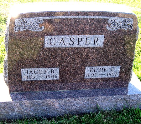 CASPER, JACOB B. - Floyd County, Iowa | JACOB B. CASPER 