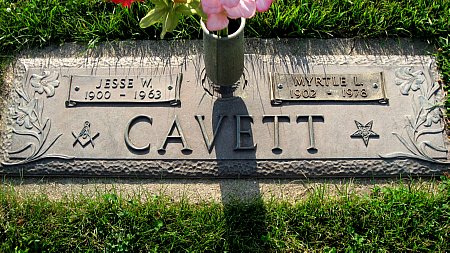 CAVETT, JESSE W. - Floyd County, Iowa | JESSE W. CAVETT 