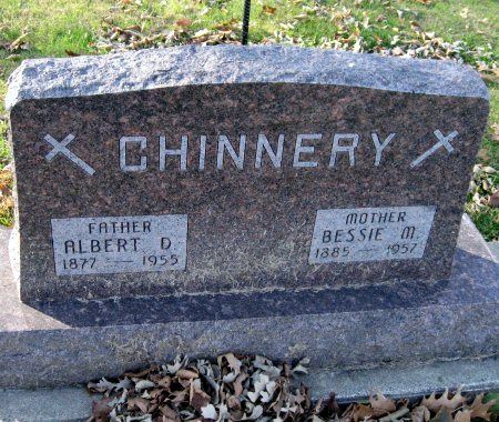 CHINNERY, BESSIE M. - Floyd County, Iowa | BESSIE M. CHINNERY 