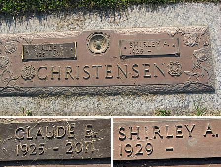 CHRISTENSEN, CLAUDE E. - Floyd County, Iowa | CLAUDE E. CHRISTENSEN 